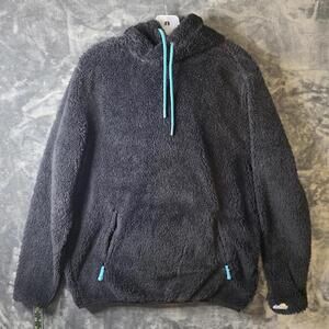 Chubbies womens fleece pullover hoodie Sz Large